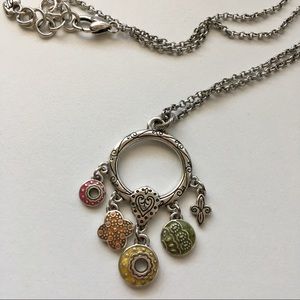 Brighton Sterling Reversible Necklace